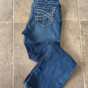 Ariat fire retardant (FR-2) boot cut jeans - worn once